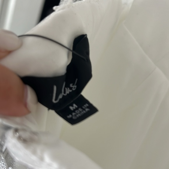 White Bridal Jumpsuit from LuLus - Picture 9 of 10